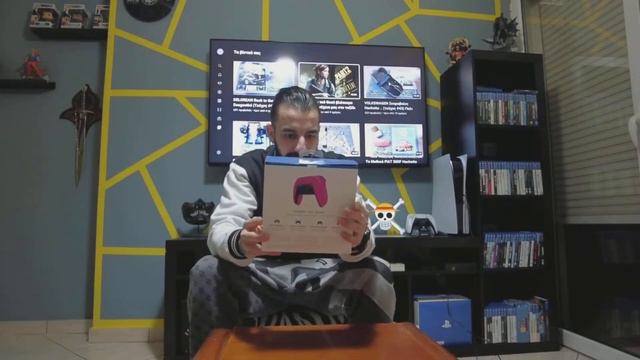 Ανοίγουμε το Pink Nova Dualsense για τό ps5 + Horizon Forbidden west смотреть онлайн