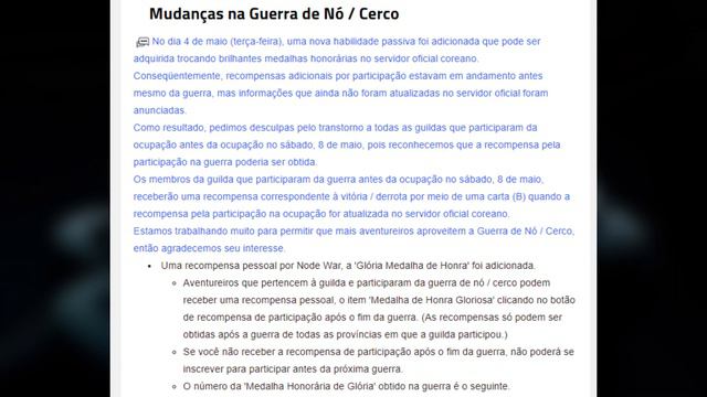 Black Desert Global Labs 14-05-2 -Buff PVE Para Todas as Classes ,3°Rabam Sage & Nerf Carraca NodeT смотреть онлайн