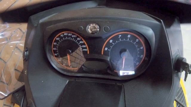 Brp Tundra, снегоход, обзор снегохода BRP TUNDRA WT550