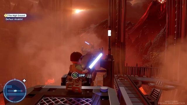 Lego Star Wars The Skywalker Saga - Anakin Darth Vader Final Boss and Ending (Revenge of The Sith) смотреть онлайн