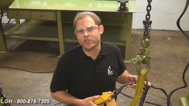 Troubleshooting an Electric Chain Hoist смотреть онлайн