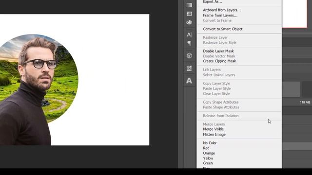 Photoshop Tutorial: Using Clipping Mask to Insert Multiple Images in a Shape. смотреть онлайн