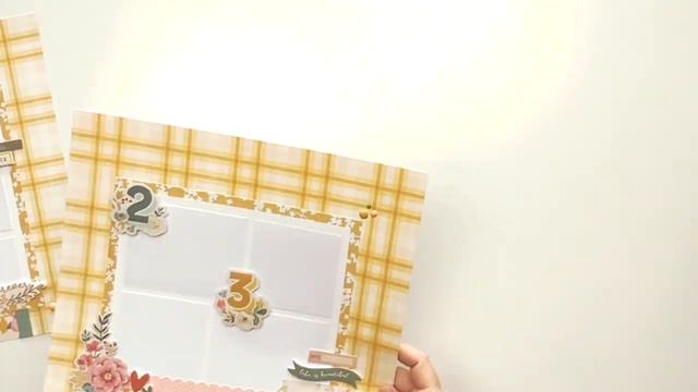 Simple Stories Wildflower Layout Class Video смотреть онлайн