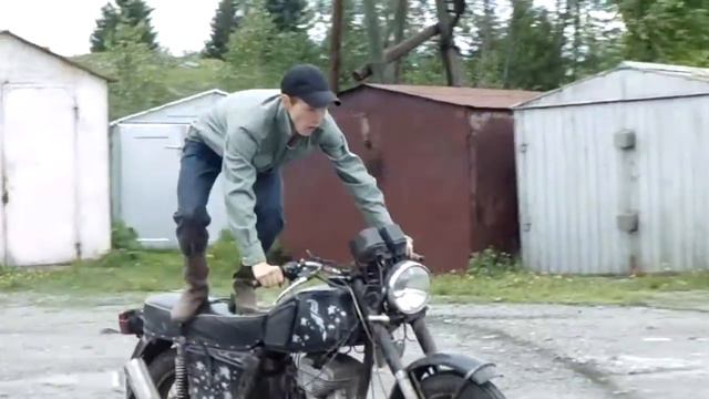 Иж Планета 5 решил запонтоваться и не вышло смотреть онлайн