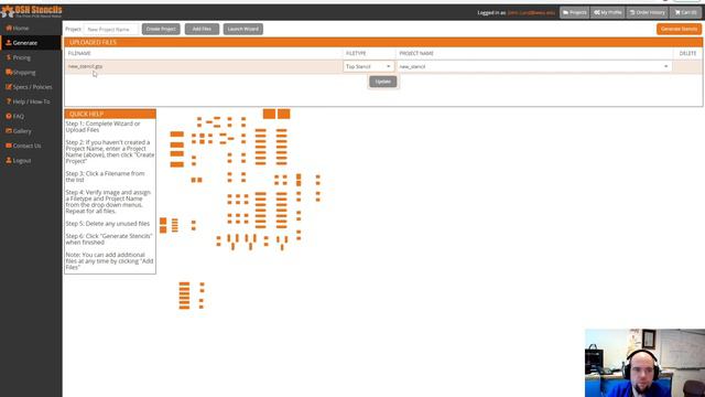 Modifying And Exporting A Stencil From Altium/Camtastic 2021