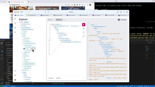 Netlify CMS & Gatsby Tutorial #8: Going Alphabetical w/ GraphQL смотреть онлайн