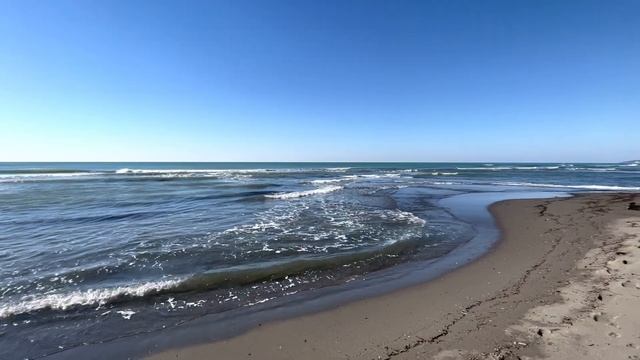 Ada Bojana Nudist Resort Montenegro, Beach Walk February 2023 - Ada Bojana šetnja Plažom