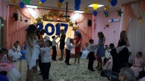 МАДОУ "Детский сад № 80", город Саранск. Танец "Мамы с сыном". Выпускной бал.