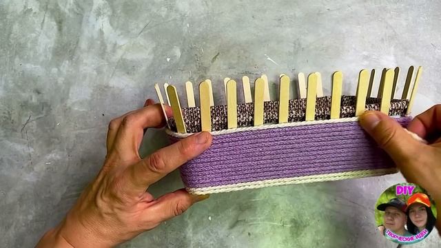 ?КУПИЛ ДЕШЕВЫЙ КОНТЕЙНЕР В ФИКС ПРАЙСЕ И СДЕЛАЛ ТАКУЮ КРАСОТИЩУ?ПЛЕТЕНАЯ КОРЗИНА СВОИМИ РУКАМИ? смотреть онлайн