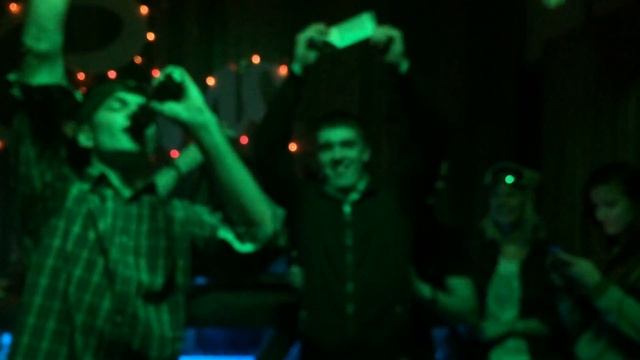 Вечеринка Energy Bus в коктейль-баре Cosmo. Кемерово 12.12.14 смотреть онлайн