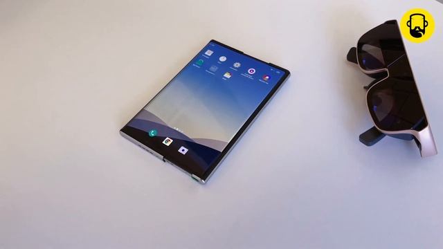 Раздвижной Смартфон! - Обзор Oppo X 2021 смотреть онлайн