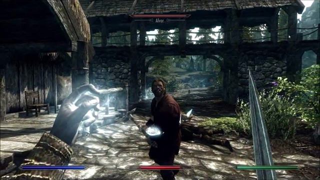 Skyrim Headshot Mod смотреть онлайн