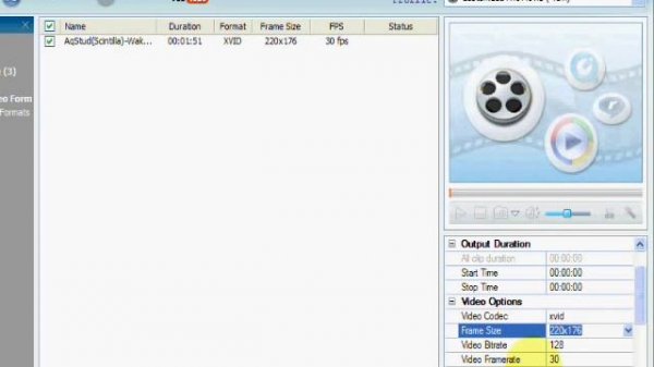 Coby MP4 player video tutorial