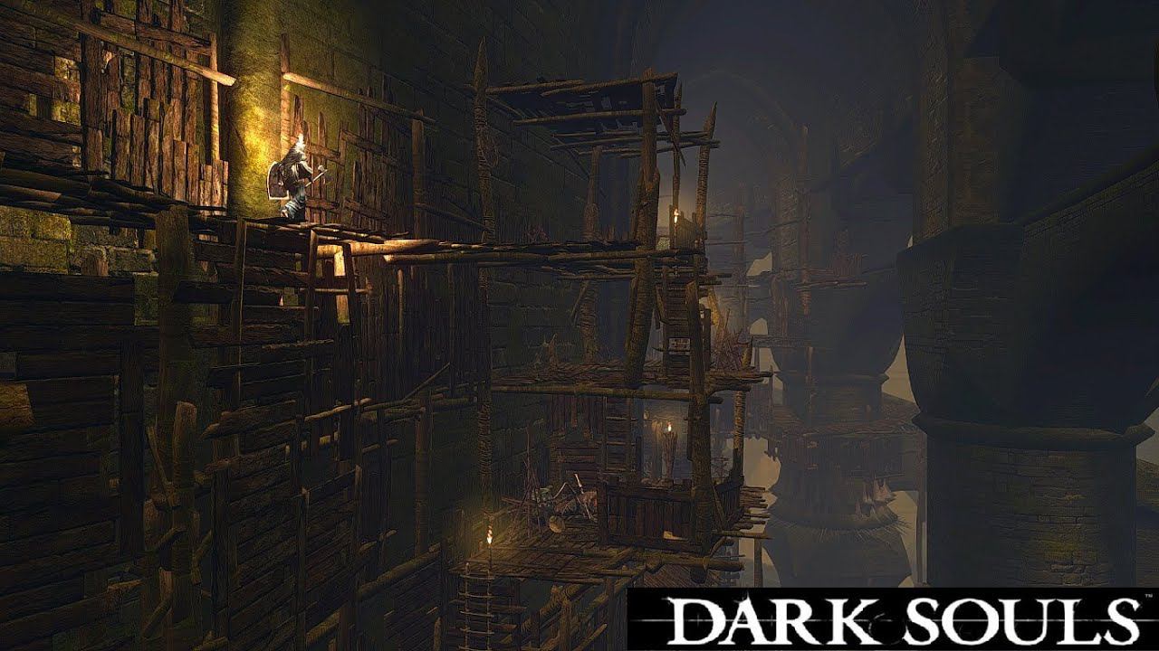 Прохождение Dark Souls REMASTERED Часть 6: Чумной город