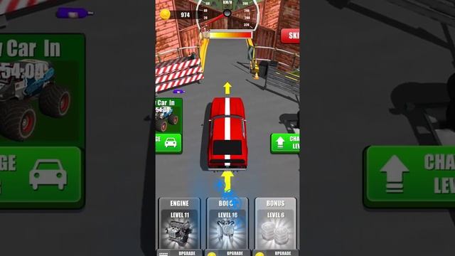 Stunt Car Jumping - Gameplay Walkthrough Part 1 (Android, iOS) смотреть онлайн
