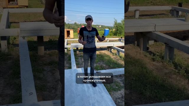Алгоритм монтажа плит перекрытия #фундаментгрупп #жбсваи #фундамент #строительнаякомпания смотреть онлайн