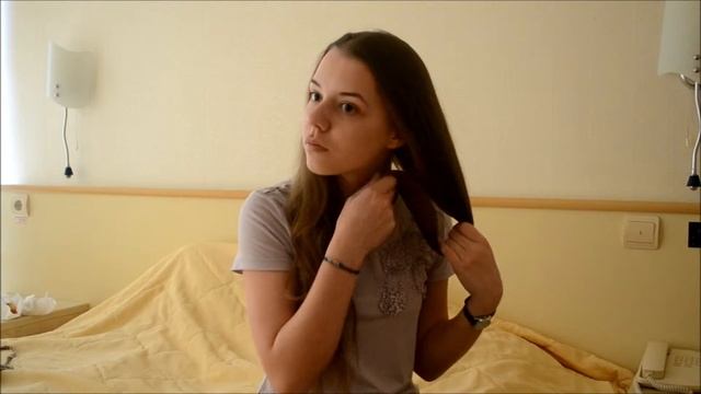 Самый быстрый способ изменения имиджа и длины волос. смотреть онлайн