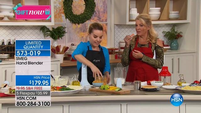 SMEG Hand Blender смотреть онлайн