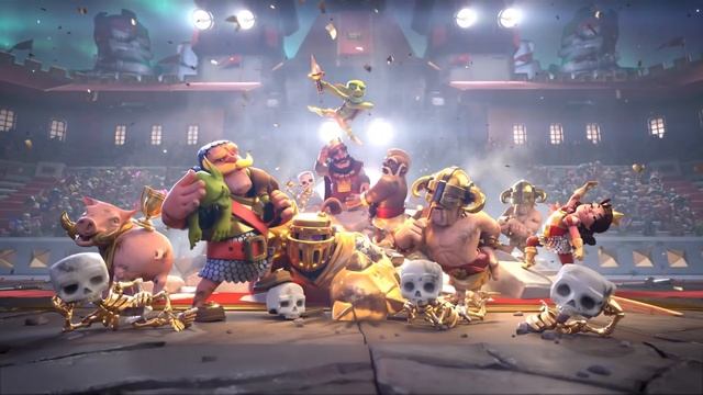 Clash Royale — встречайте «Звездные уровни» смотреть онлайн