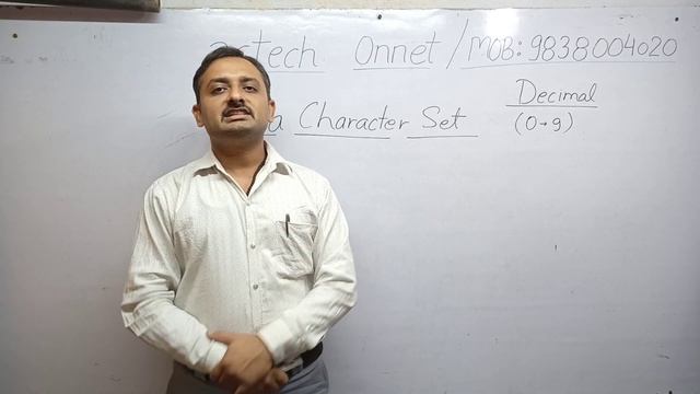 Java Character Set смотреть онлайн