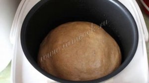 Выпечка хлеба  Ржаной хлеб в мультиварке