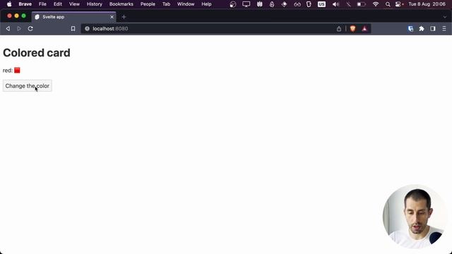 Component reactivity pitfall (8) [Svelte Tutorial] смотреть онлайн