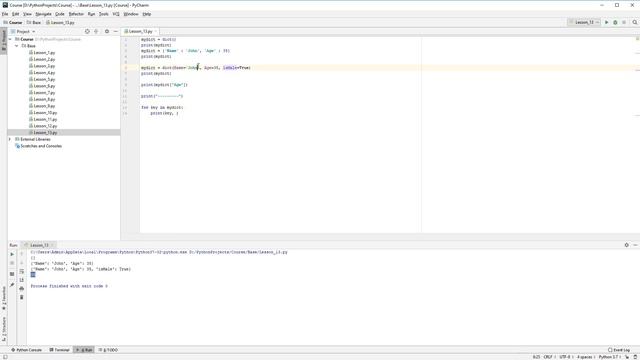 Словари | #16 - Курс по Python для начинающих смотреть онлайн