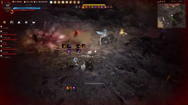 BLACKDESERT CONSOLE: GVG PVP смотреть онлайн