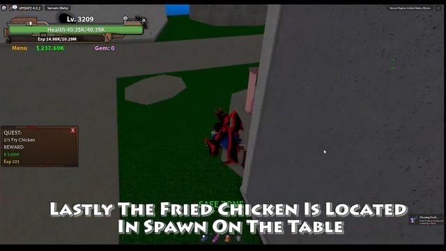 Best Quest For Beginners Fast Level Up Fry Chicken Quest смотреть онлайн