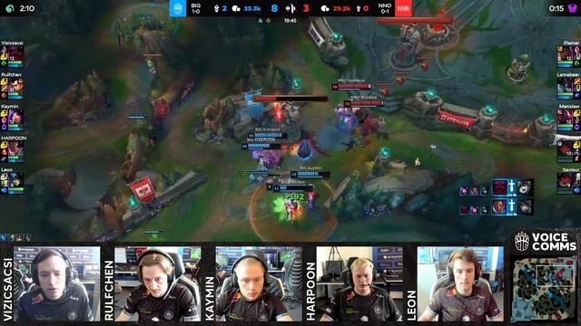 SO BESIEGT MAN NNO in der PRIME LEAGUE | BIG Voicecomms смотреть онлайн