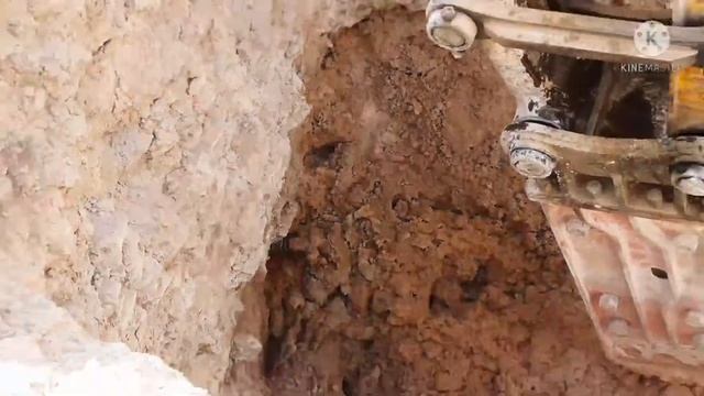???underground drilling hdd hard Rock ? drilling part2 watchout ??? смотреть онлайн