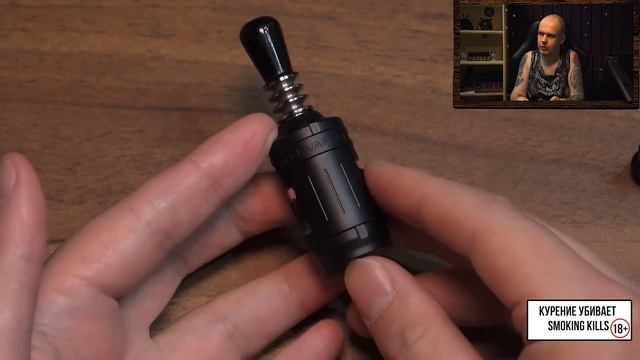 Geekvape Z MTL Tank - Прадедушка всех боксмодов) смотреть онлайн