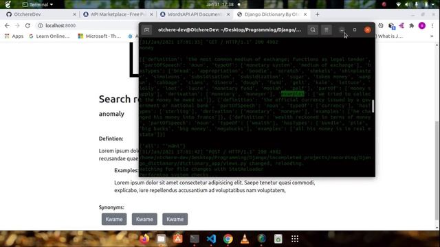 Django Project - Dictionary Website (Real World Project) Episode 3 смотреть онлайн