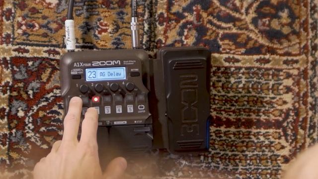 Review: The Zoom A1X Four Multi-Effect Processor смотреть онлайн