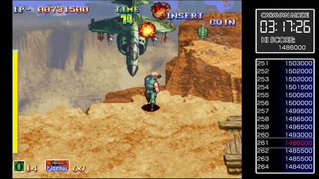 ACA NEO GEO Shock Troopers (Caravan Mode 1.500.000 points) смотреть онлайн