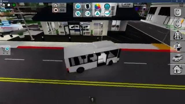 Я в Роблоксе с Котиком, весело катаемся на технике и играем. (Roblox) смотреть онлайн