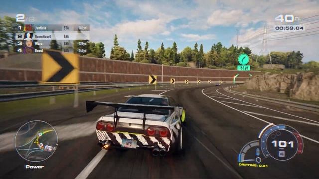 NFS Unbound | Nissan Skyline GT-R 1993 | Edgewater Meetup | 1440p смотреть онлайн