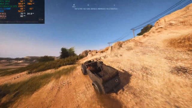 RTX 3050 - 1440p60 High settings - Battlefield V - Campanha #03 смотреть онлайн