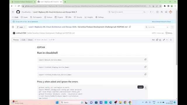 Serverless Firebase Development: Challenge Lab #GSP344 #goodies #googlecloud #swags #arcade смотреть онлайн