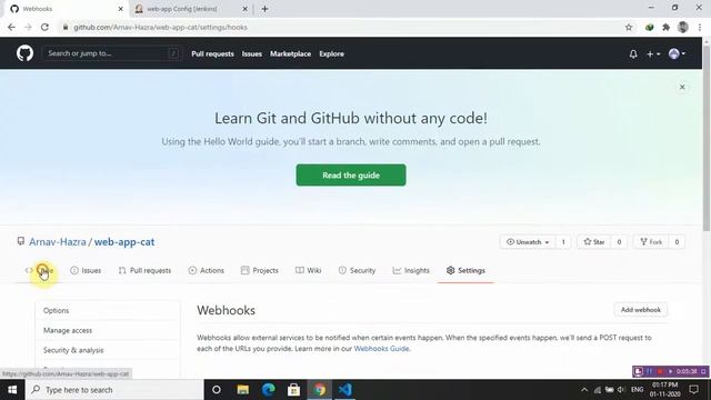 Deploying a web app with docker using Jenkins смотреть онлайн