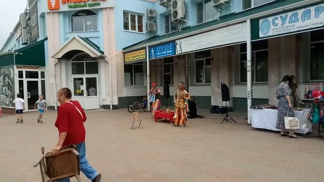 Индейцы в Большом Камне 10.08.2019 смотреть онлайн