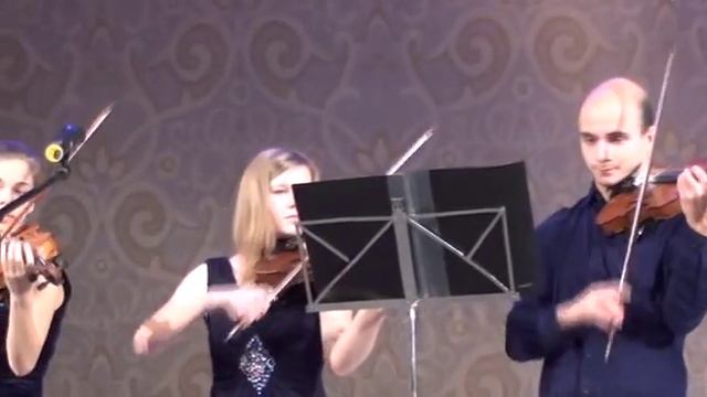 Струнный ансамбль ИНТЕРМЕЦЦО и хор Ивановского музыкального колледжа смотреть онлайн