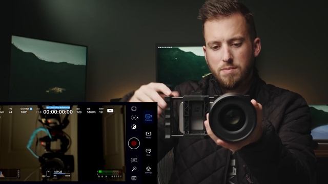 Blackmagic Camera App JUST GOT BETTER! Lens Support & More! смотреть онлайн