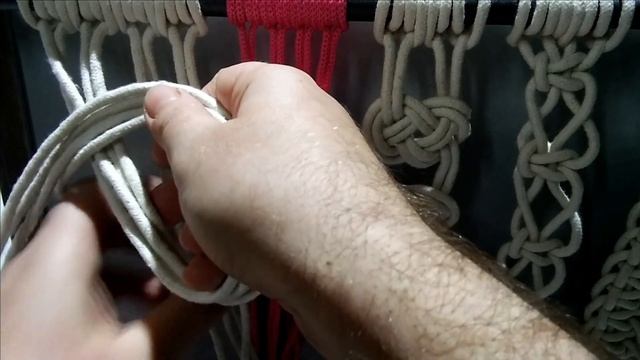 Вязание Макраме подхват// Своими руками Macrame// Мастер класс   Handicrafts//