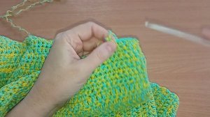 Детский плед крючком для начинающих, двумя простыми способами