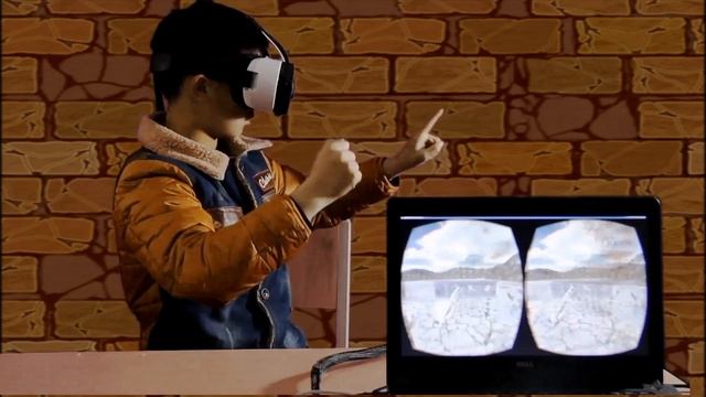 VUE VR - VR Glass VR Lunettes Oculus Rift DK2 CV1 HTC Vive смотреть онлайн