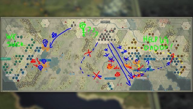 Rudel-Doodle | Panzer Corps 2 1941 DLC Part 1 | Impressions and Guide смотреть онлайн