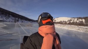 Тайга Патруль 800 SWT на новой подвеске 2019. Первый выезд на снегоходе.