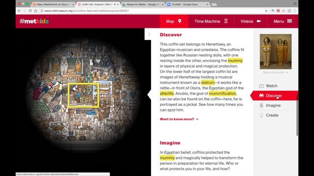 Virtual Tour of the Met Museum смотреть онлайн