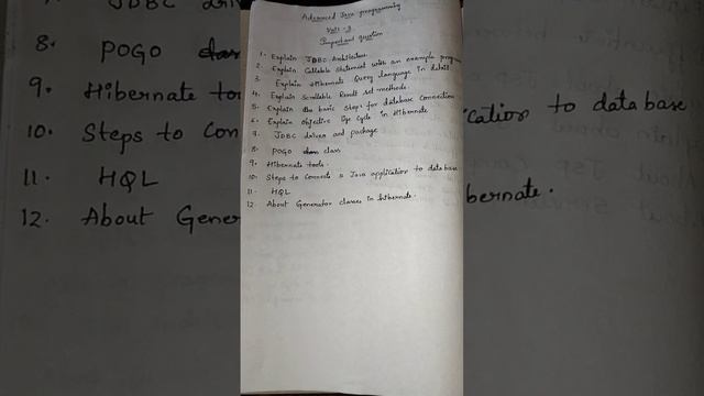 most important questions in advanced Java programming subject for MSc computer science student unit смотреть онлайн